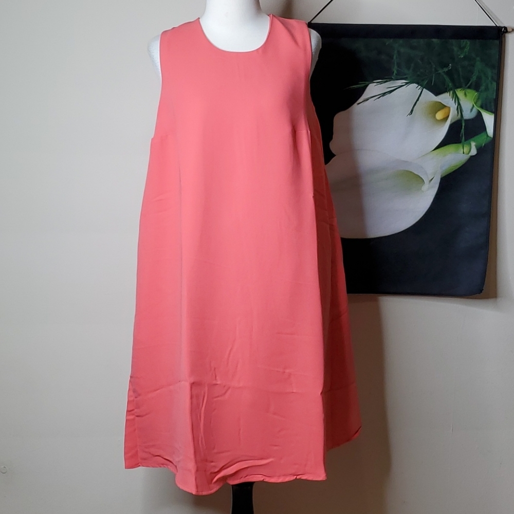 NWOT Jessica London Sleeveless A Line Dress